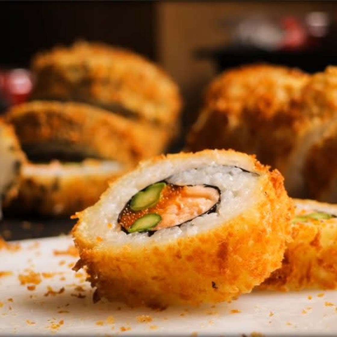Dillicious Godzilla Roll