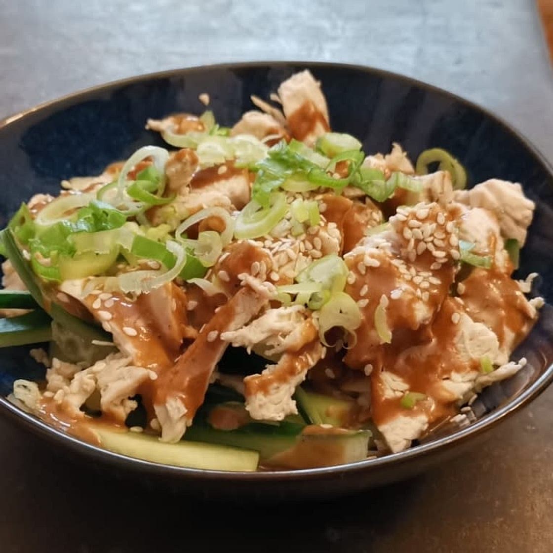 Bang Bang Chicken (Authentic recipe)