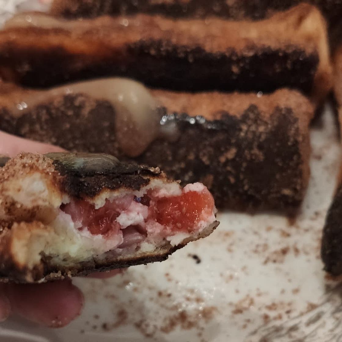 FRENCH TOAST ROLL UPS