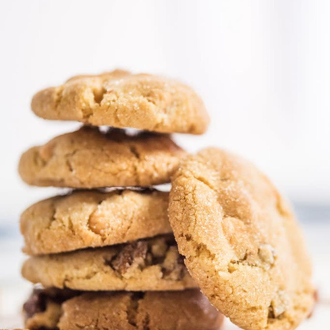 Sweet and Salty Butter Pecan Cookies