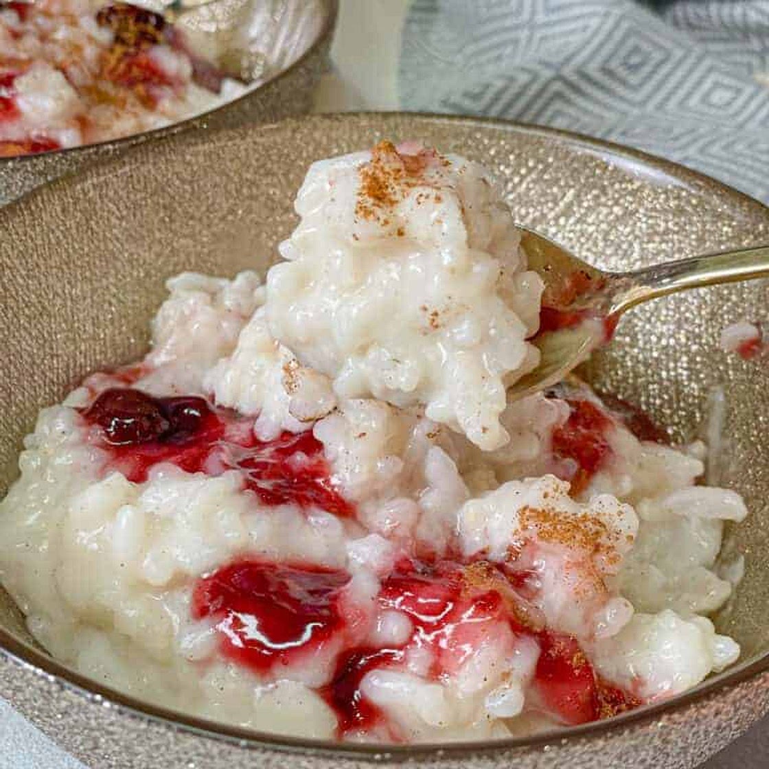 Creamy Vegan Rice Pudding (Dairy & Gluten Free)