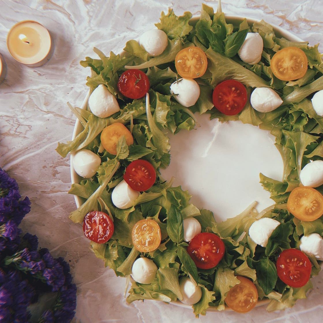 ghirlanda caprese