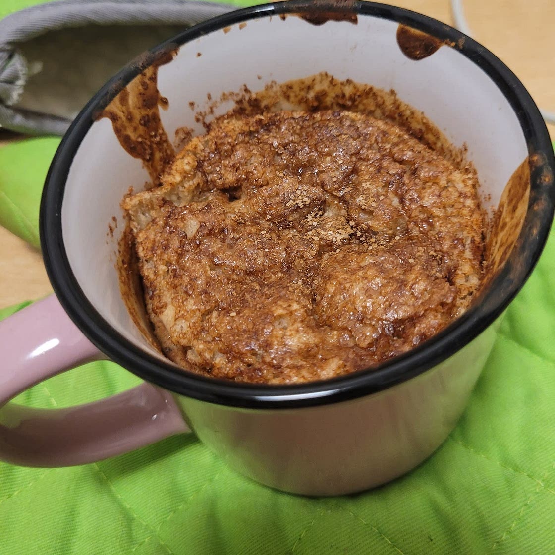 260 Calories Churros Baked Oats 🍫 Dessert for Breakfast! No Eggs!