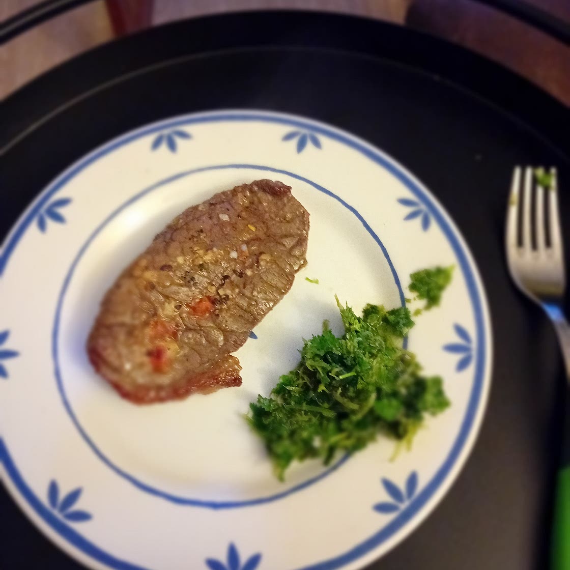 Spiced Lamb Chops With Green Chutney