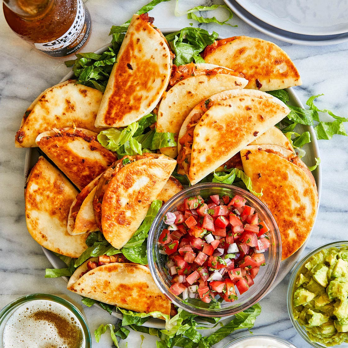 Mini Chicken Quesadillas