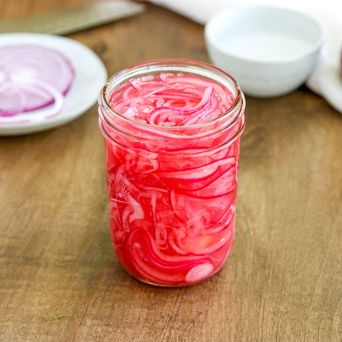 Easy Quick-Pickled Onions Recipe
