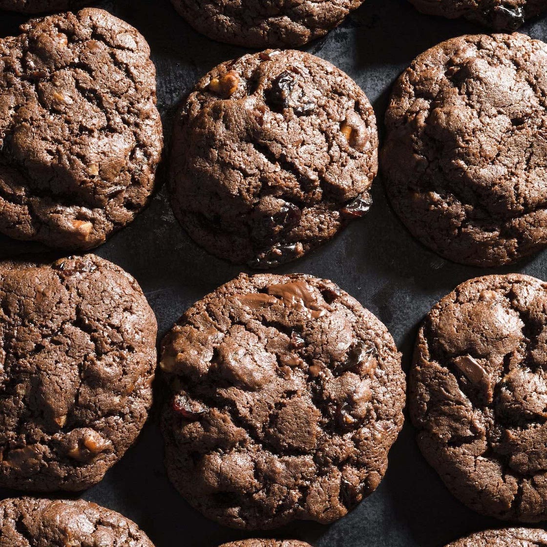 Cherry Chocolate Chunk Cookies