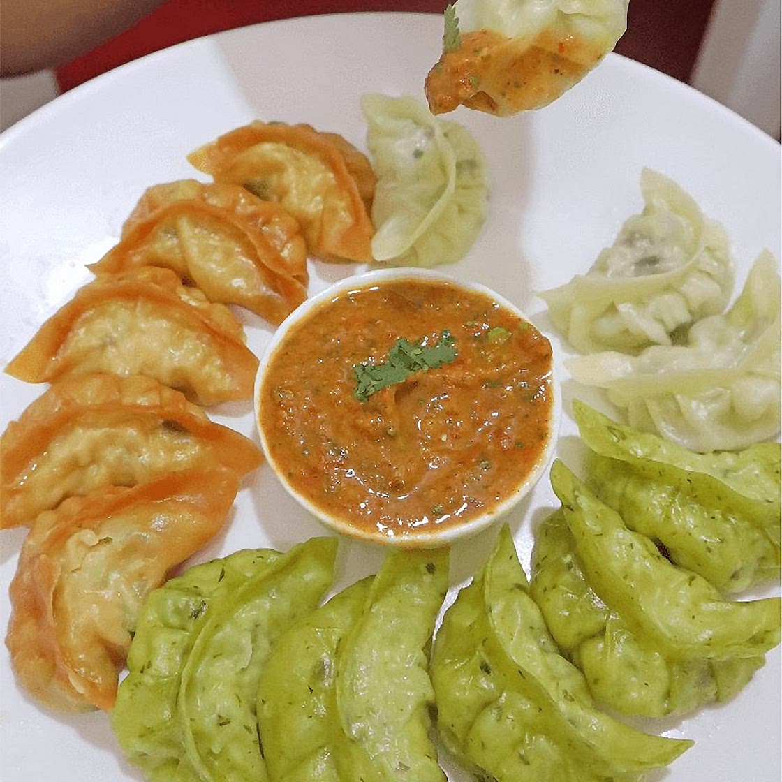 Homemade Dumplings in Air Fryer