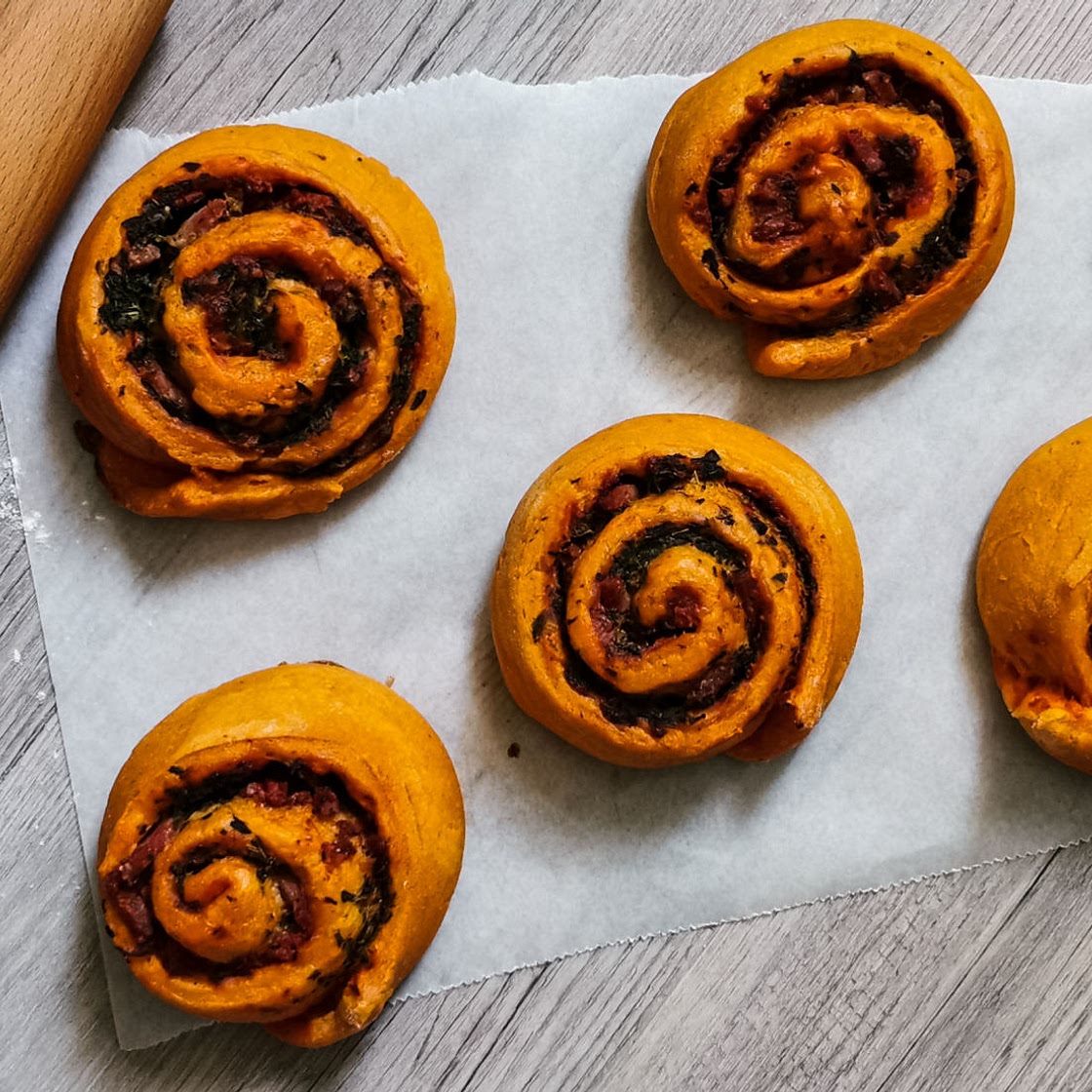 Pizza rolls