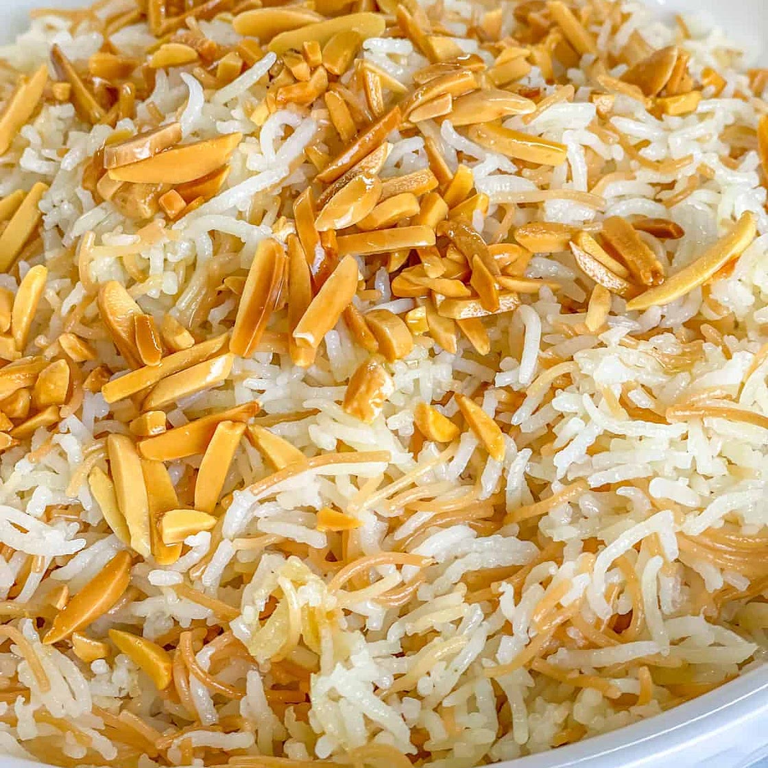 Lebanese White Vermicelli Rice