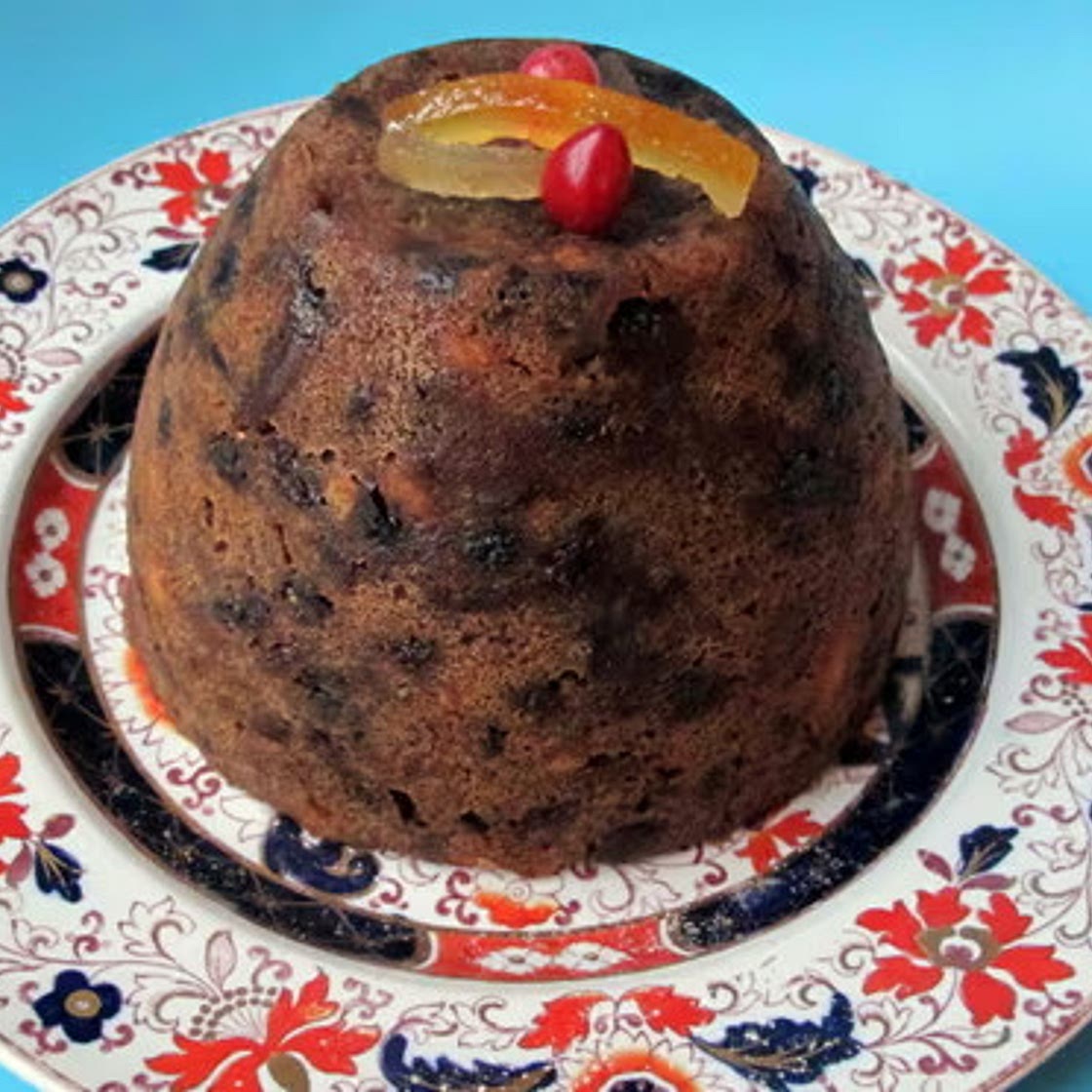 The perfect Christmas pudding