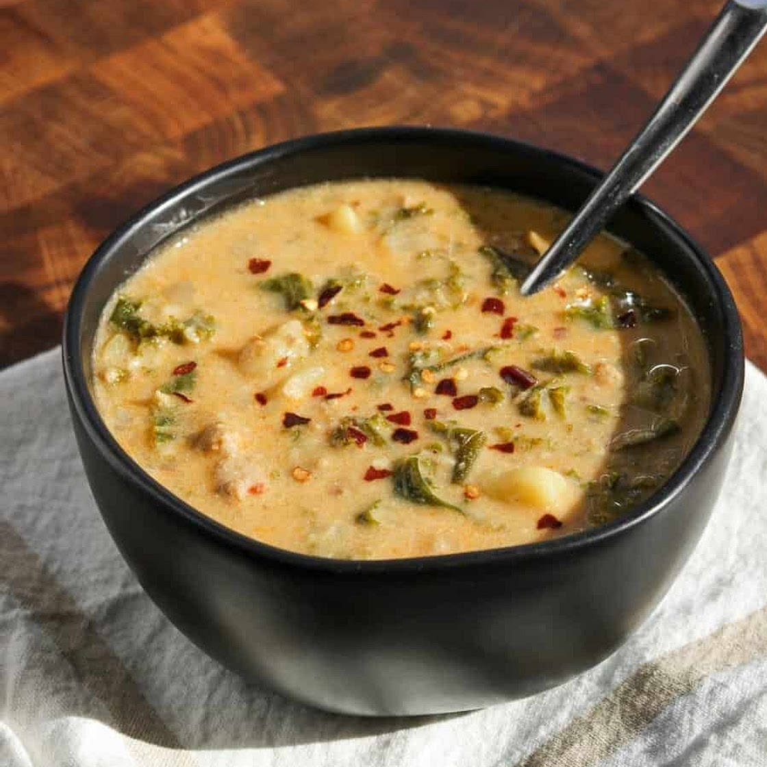 Vegan Zuppa Toscana