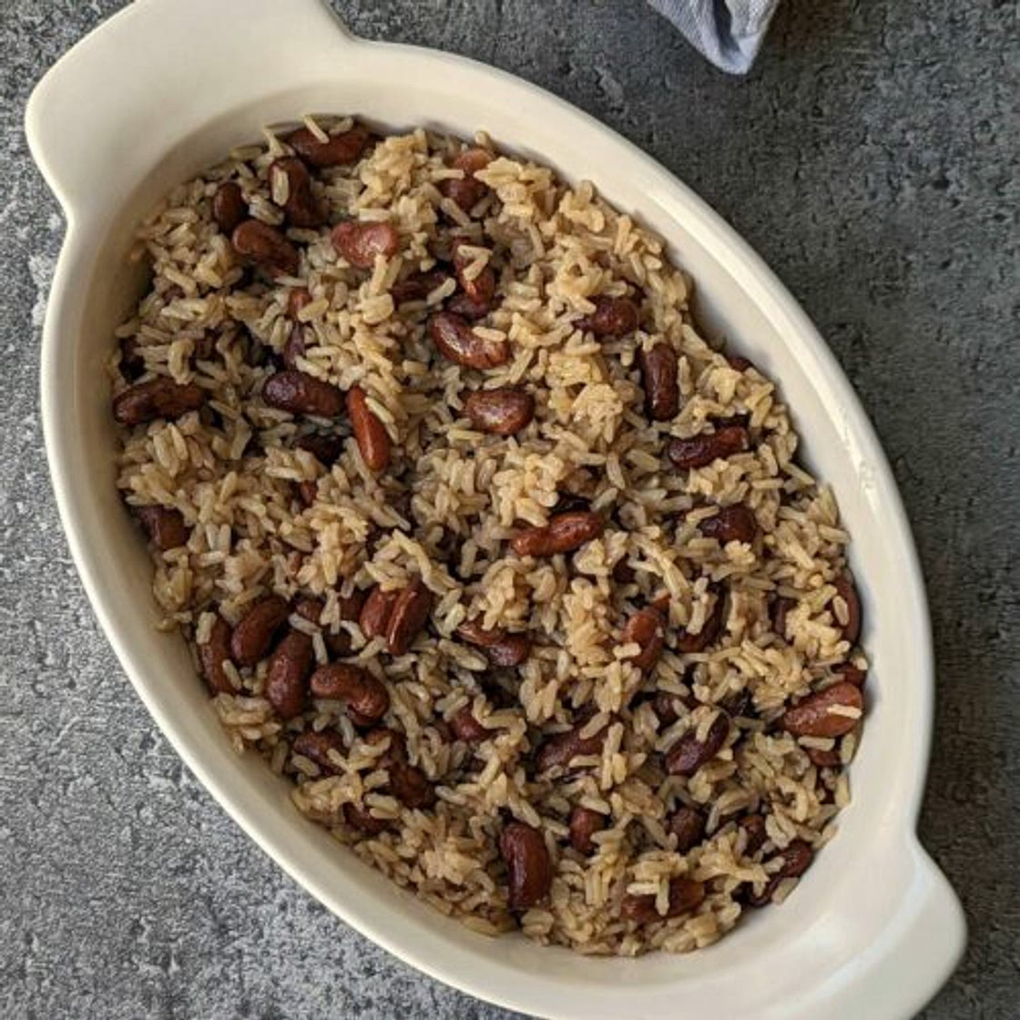 Jamaican Rice and Beans