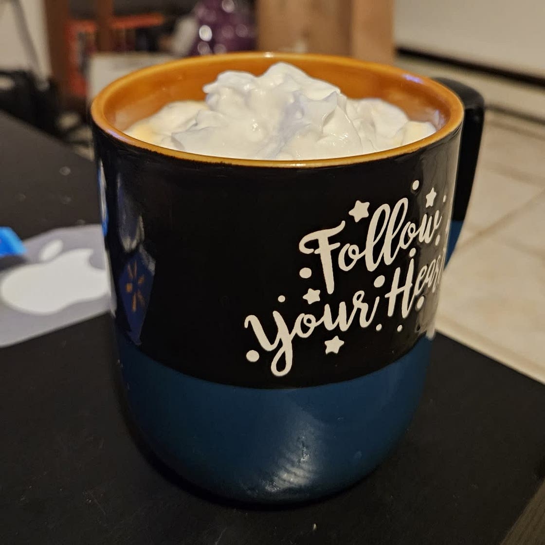 Slow Cooker Pumpkin Hot Chocolate