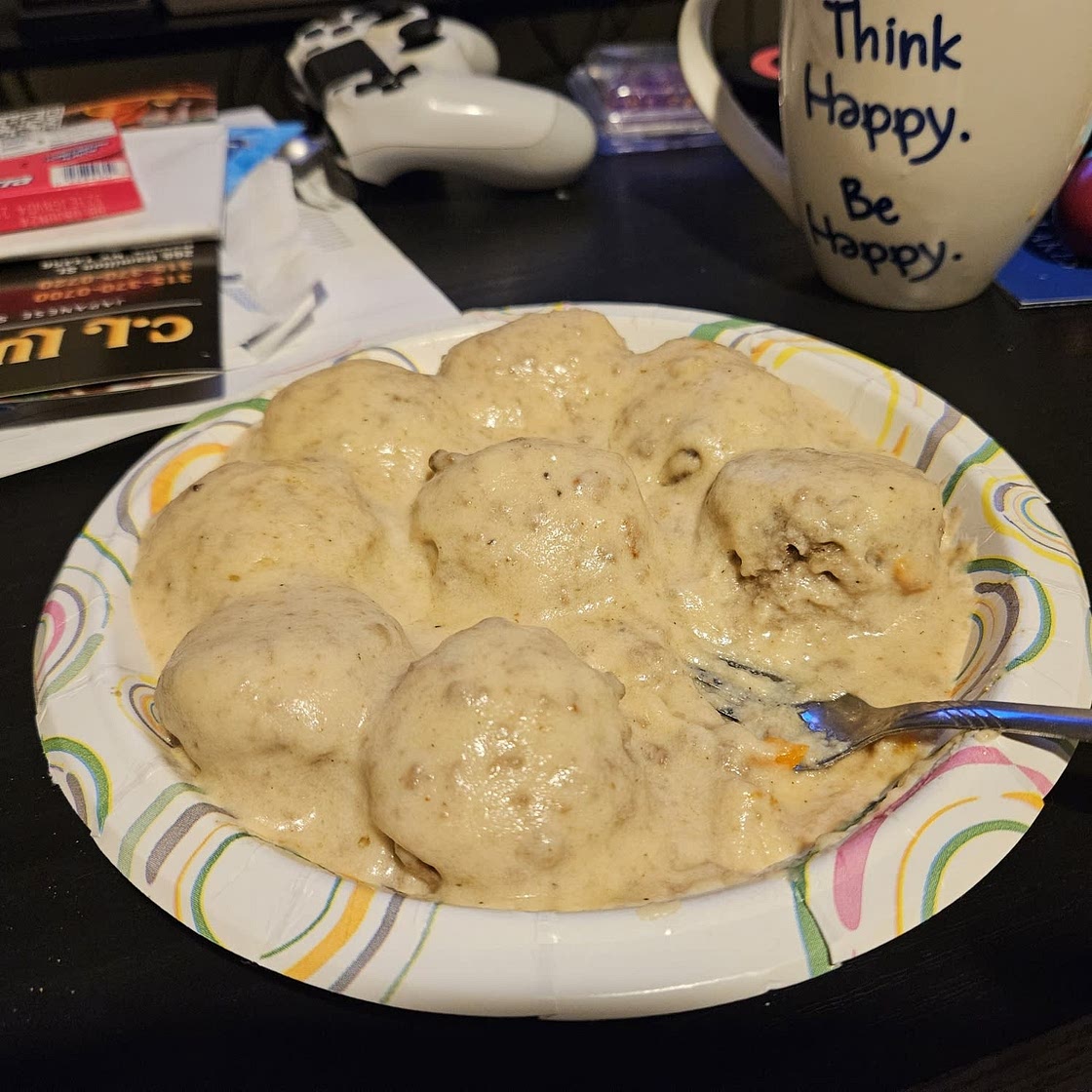 Philly Cheese Steak Meatballs