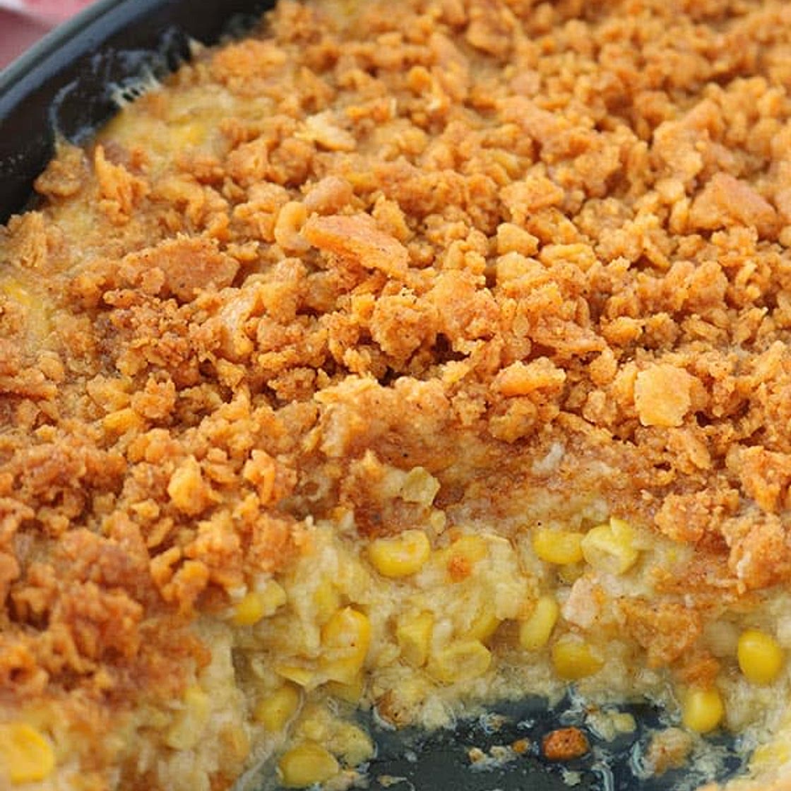 Grandma Barb's Scalloped Corn