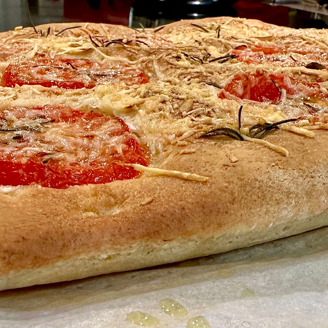 GF Focaccia Bread
