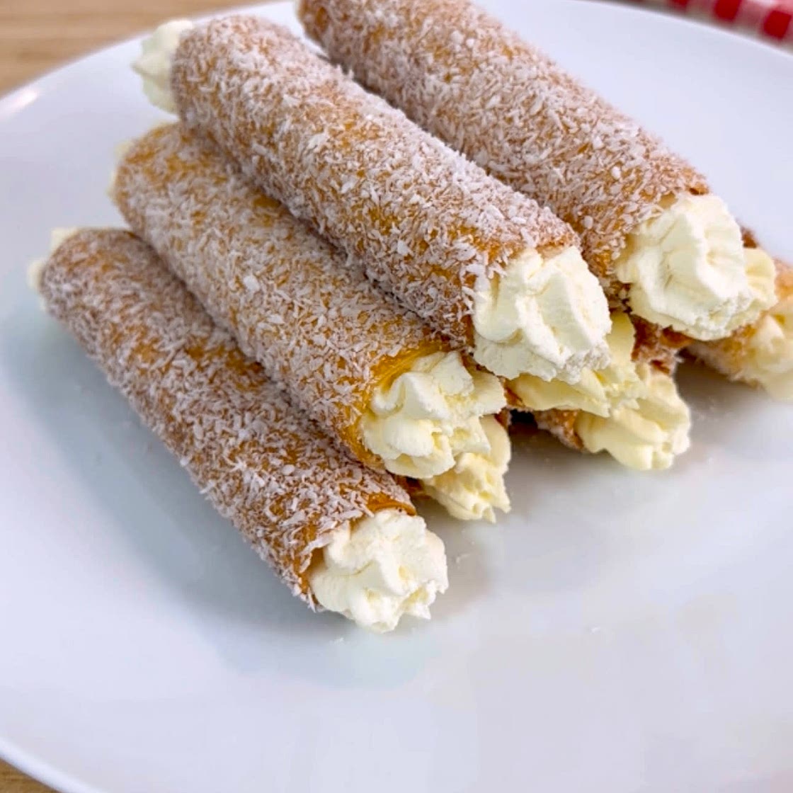 SWEET FRIED CANNELLONI