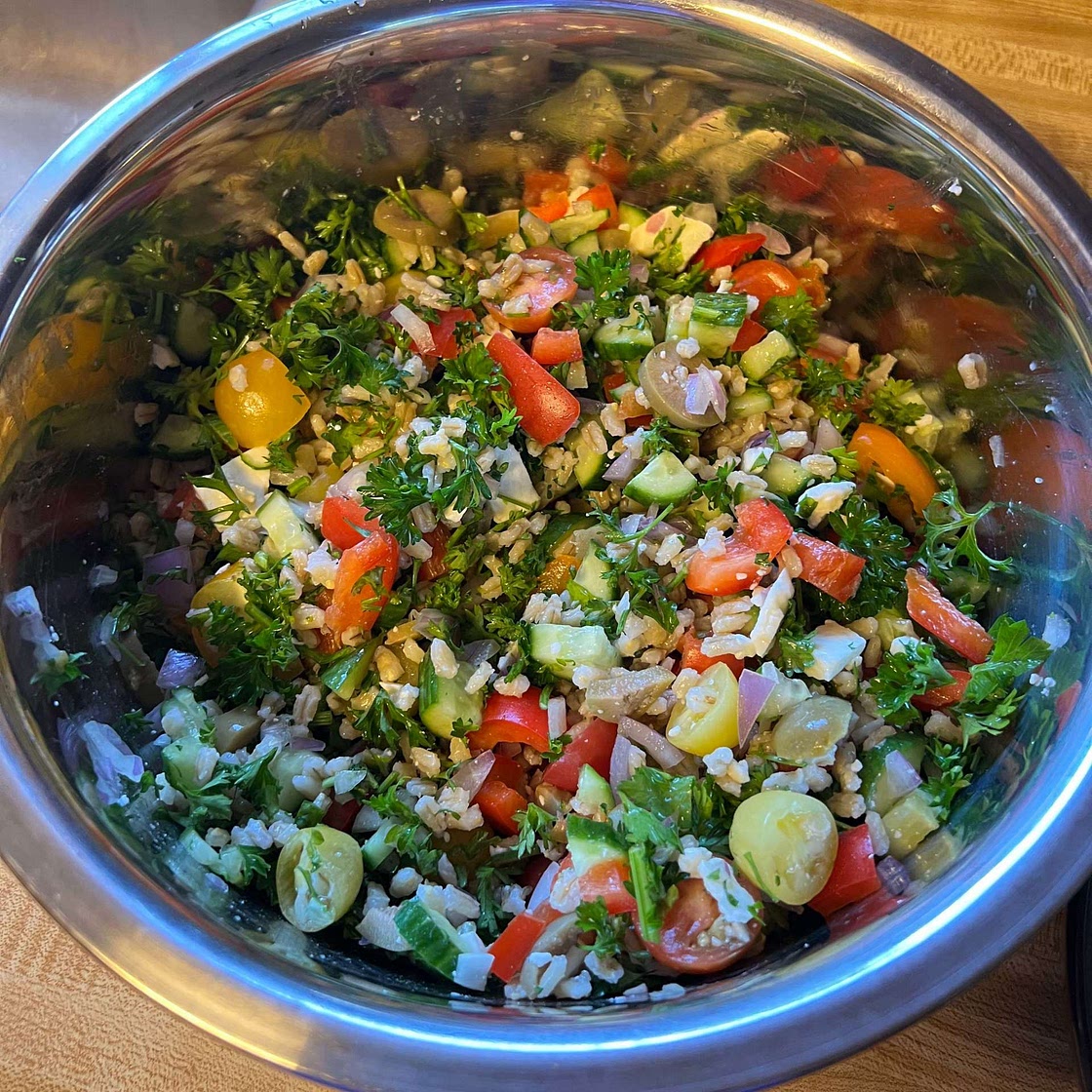 Barley Salad