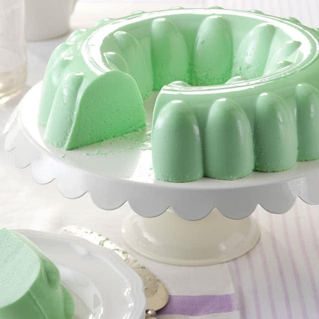 Simple Lime Gelatin Salad Recipe