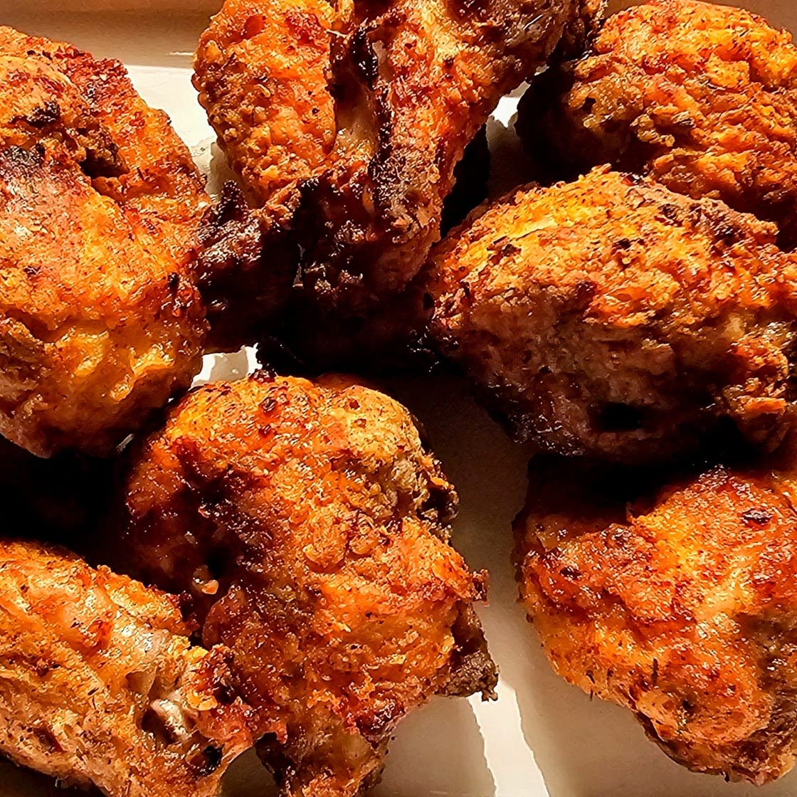 Buttermilk Air Fryer Chicken Wings