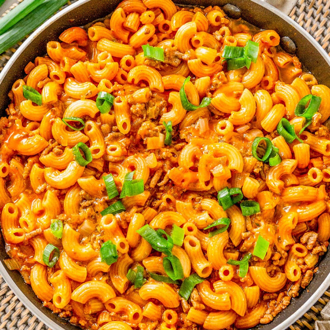 Homemade Hamburger Helper