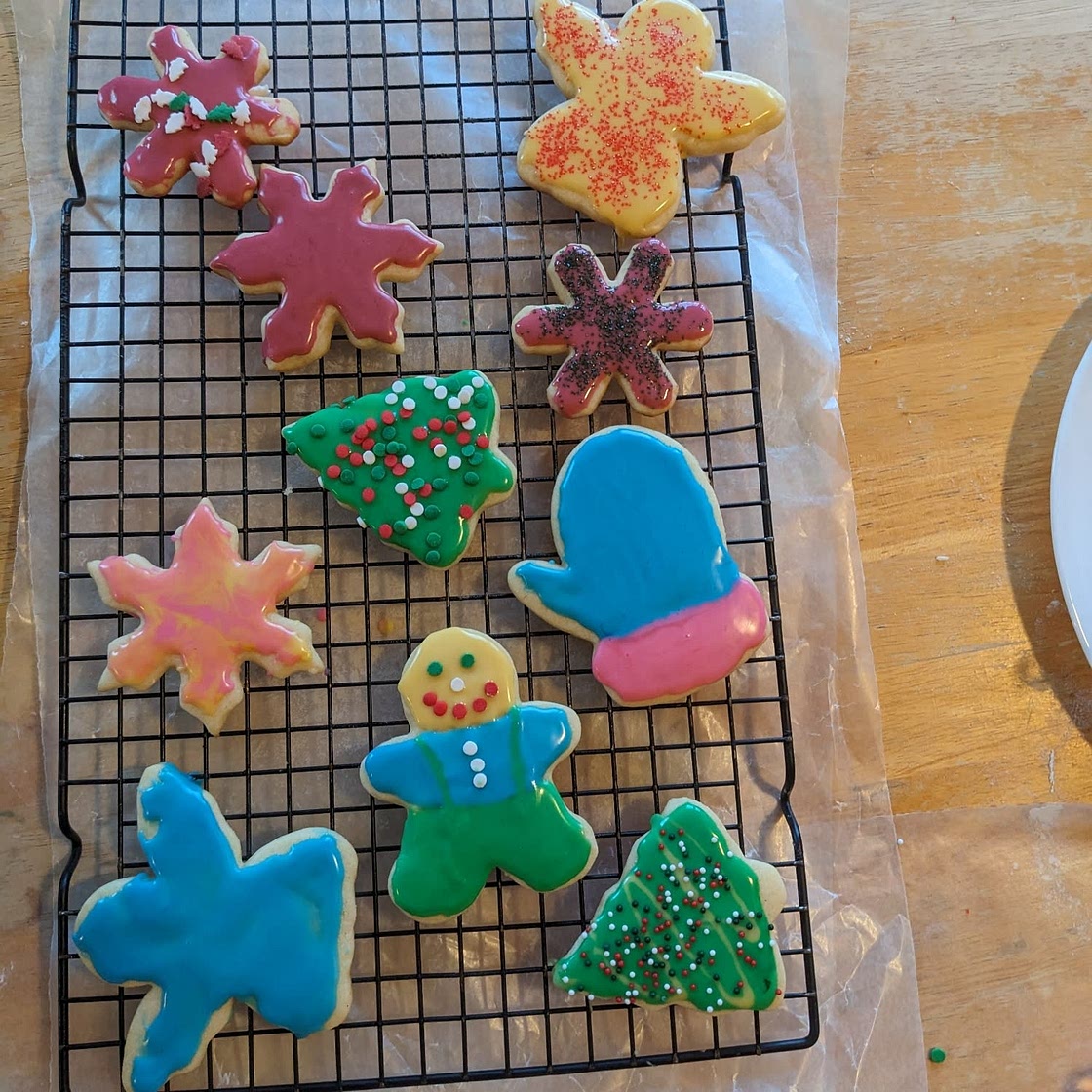Cut Out Sugar Cookies