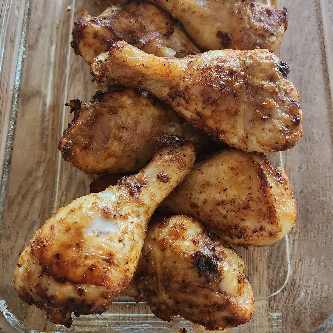 Air Fryer Chicken Legs