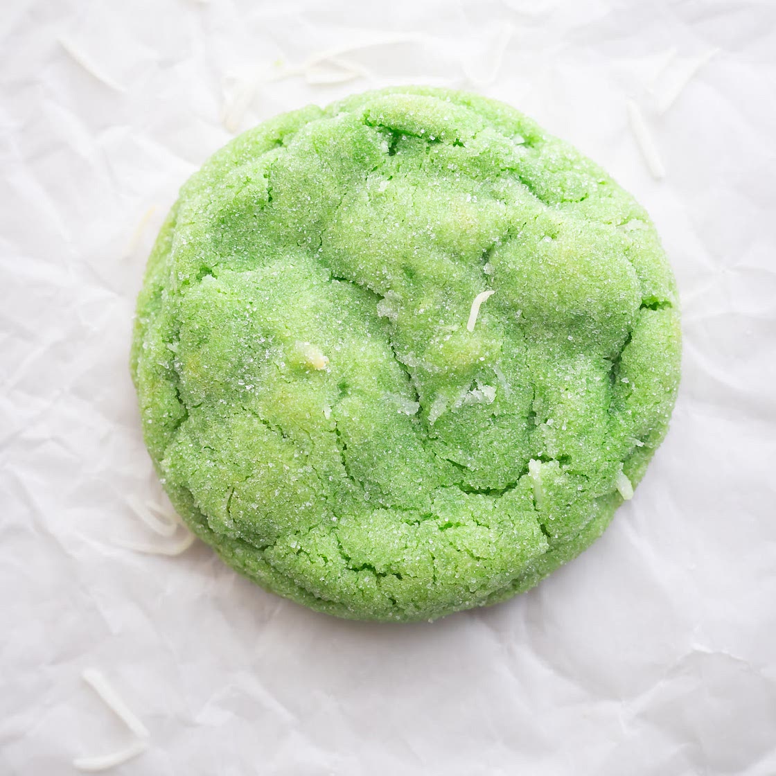 Pandan Cookies