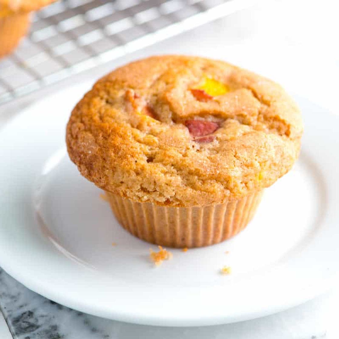 Peach Muffin