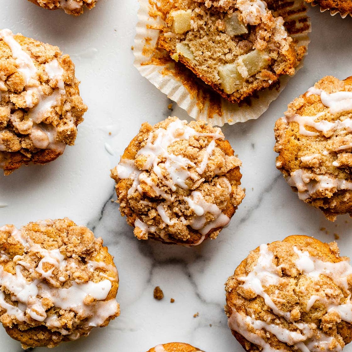 Apple Cinnamon Muffin