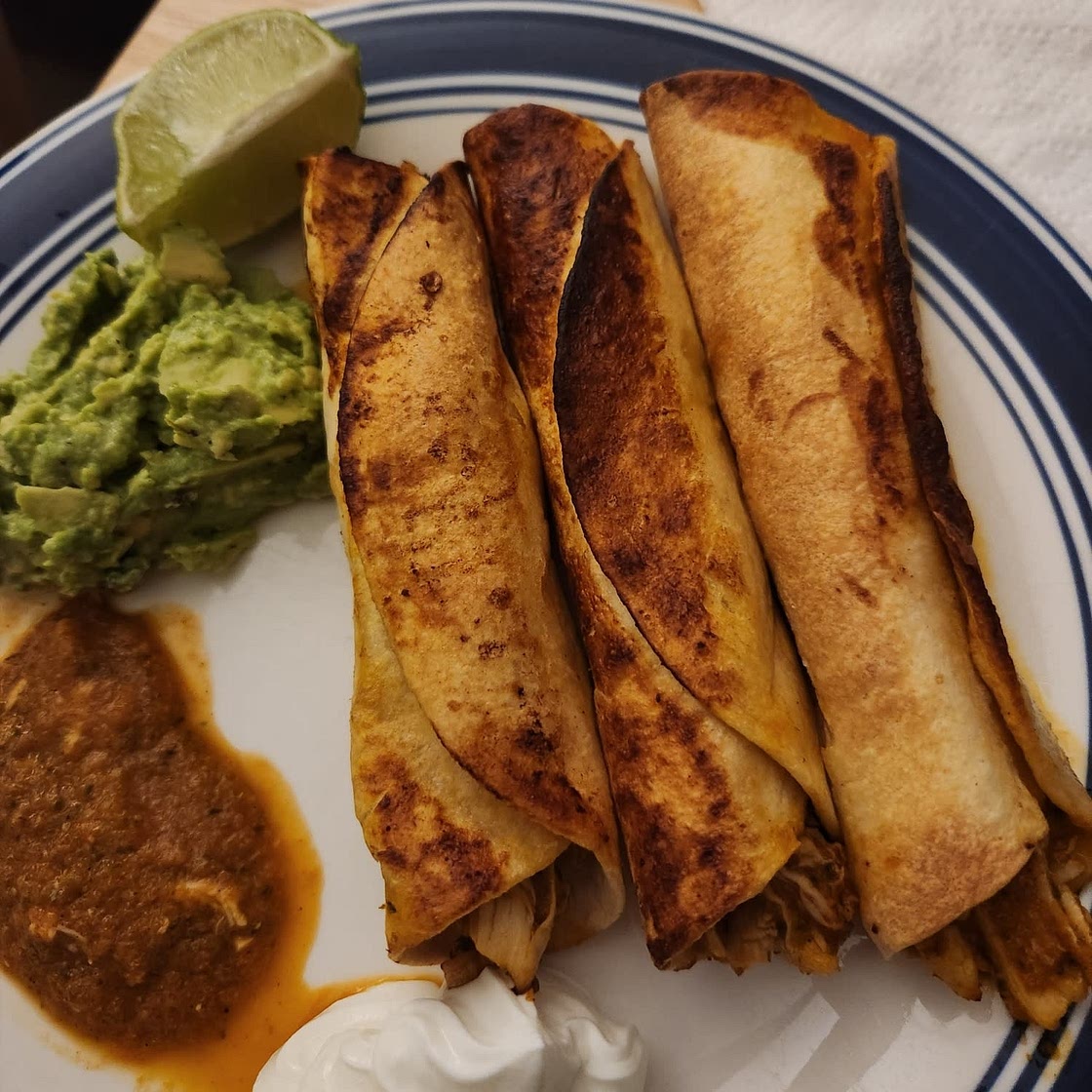 Chipotle Chicken Taquitos (Paleo)
