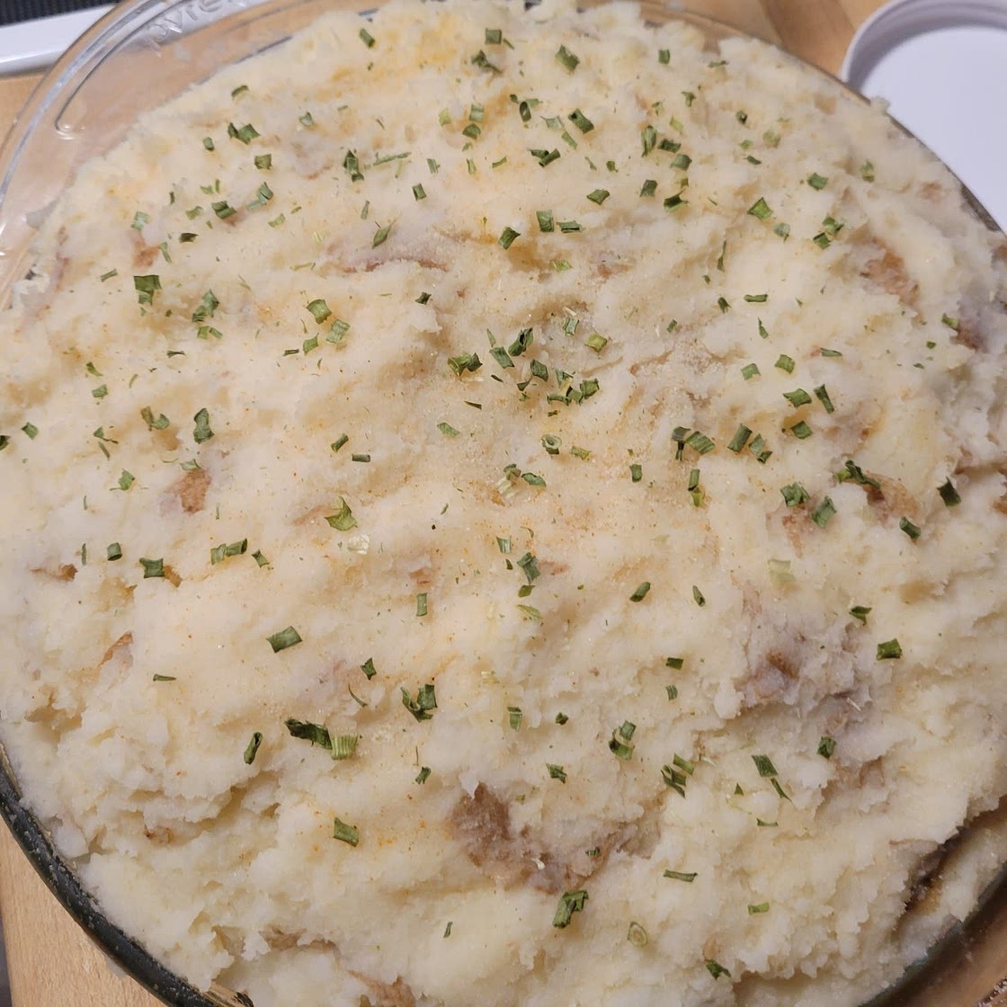 The Best Damn Vegan Mashed Potatoes