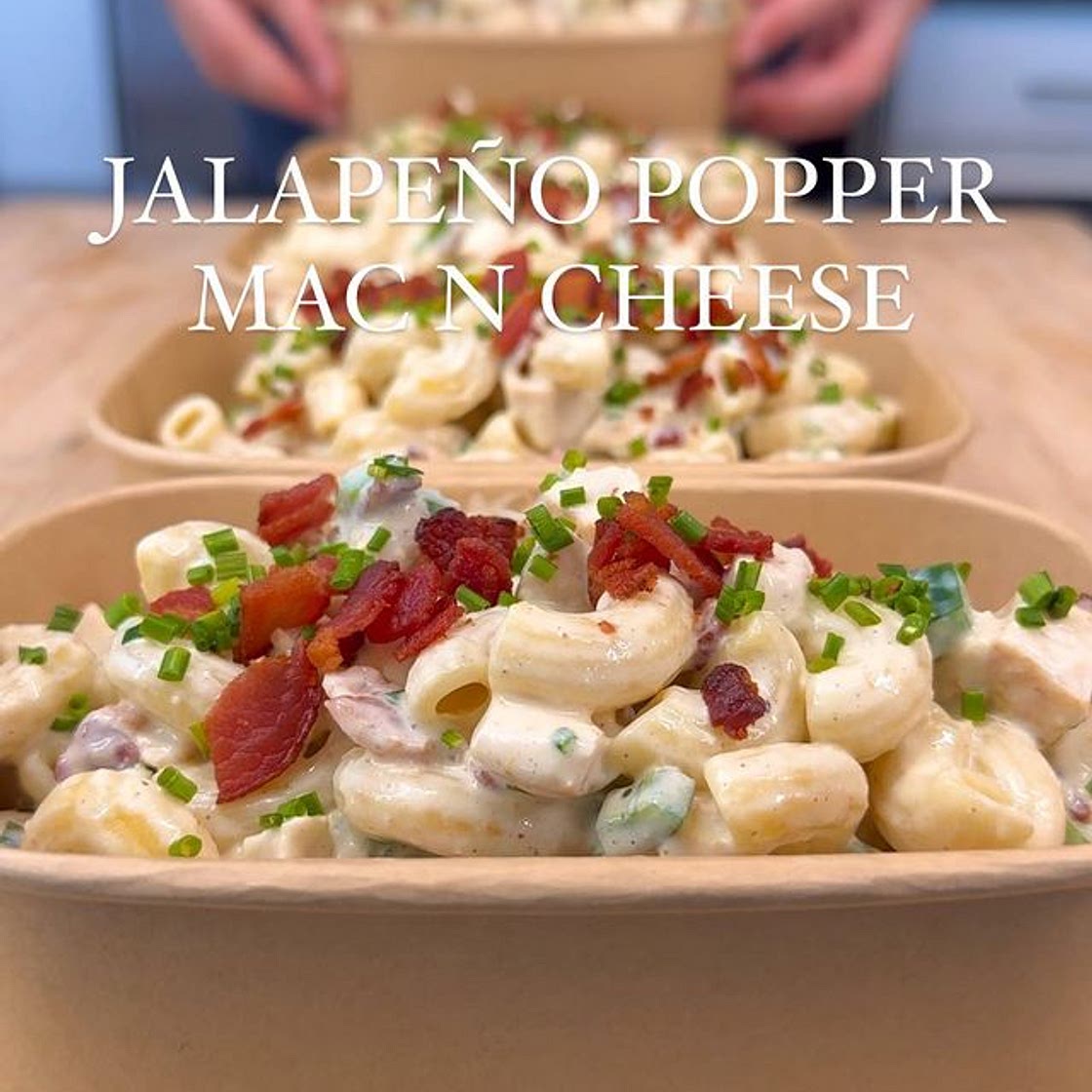 Jalapeño Popper Mac n Cheese