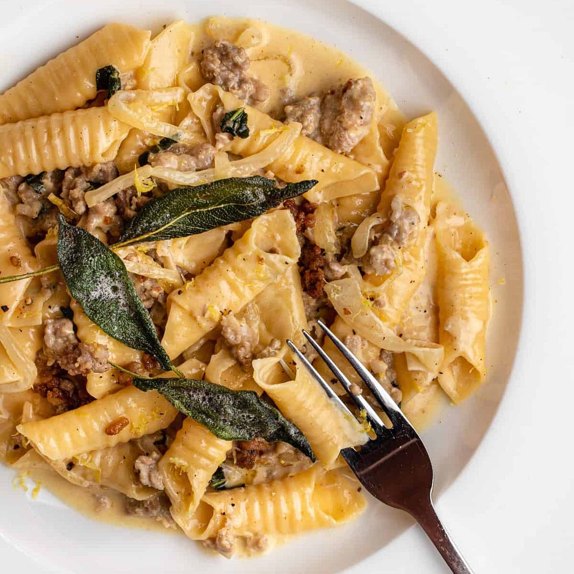 Best Creamy Sausage Pasta Recipe