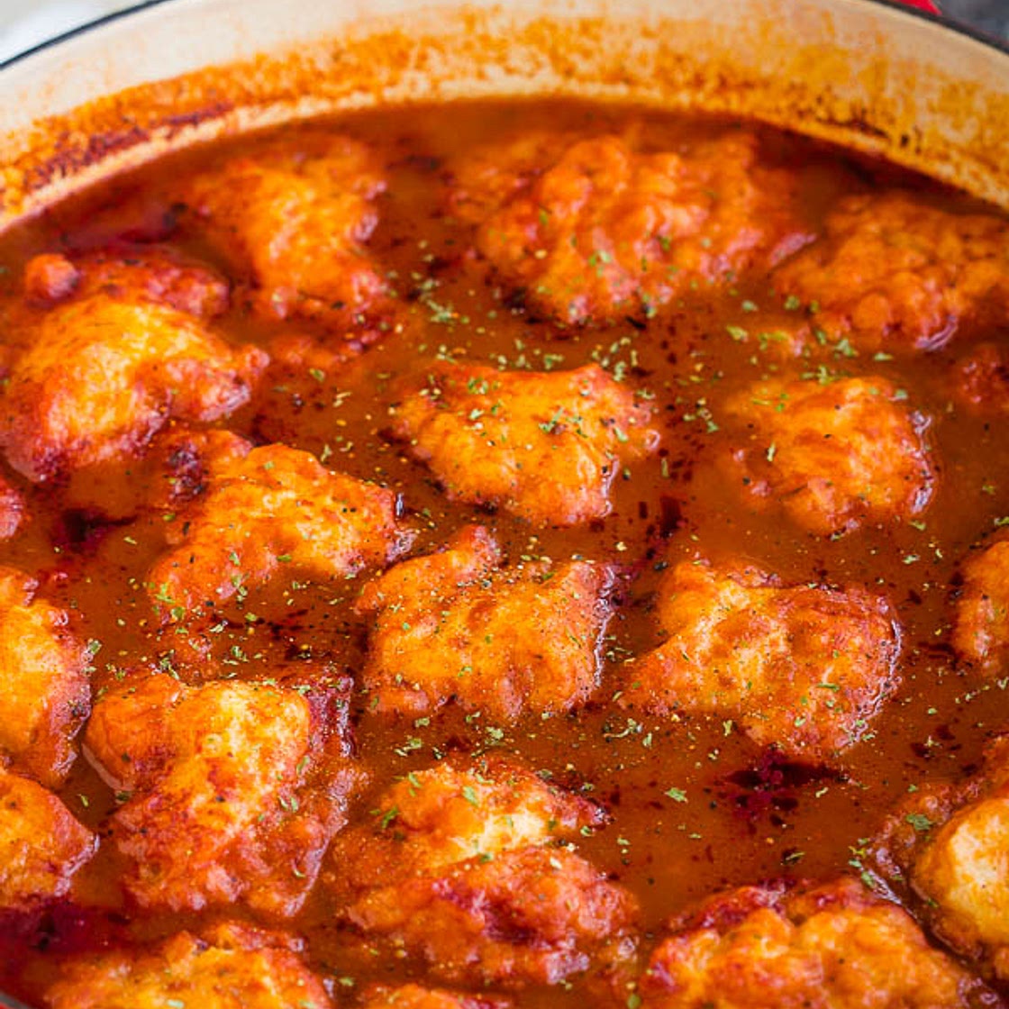 AMISH TOMATO DUMPLINGS RECIPE