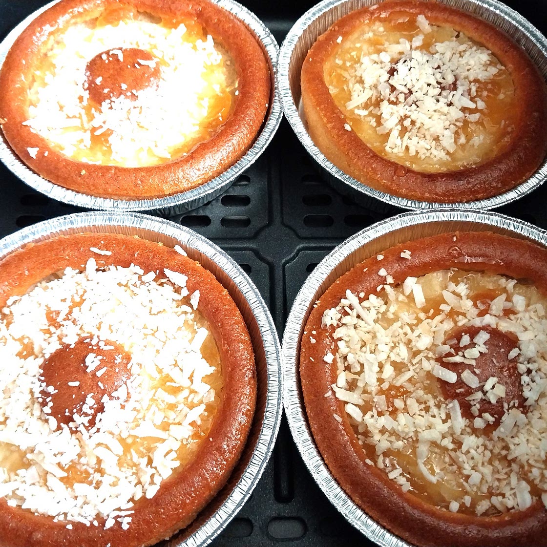 Gâteaux pina colada