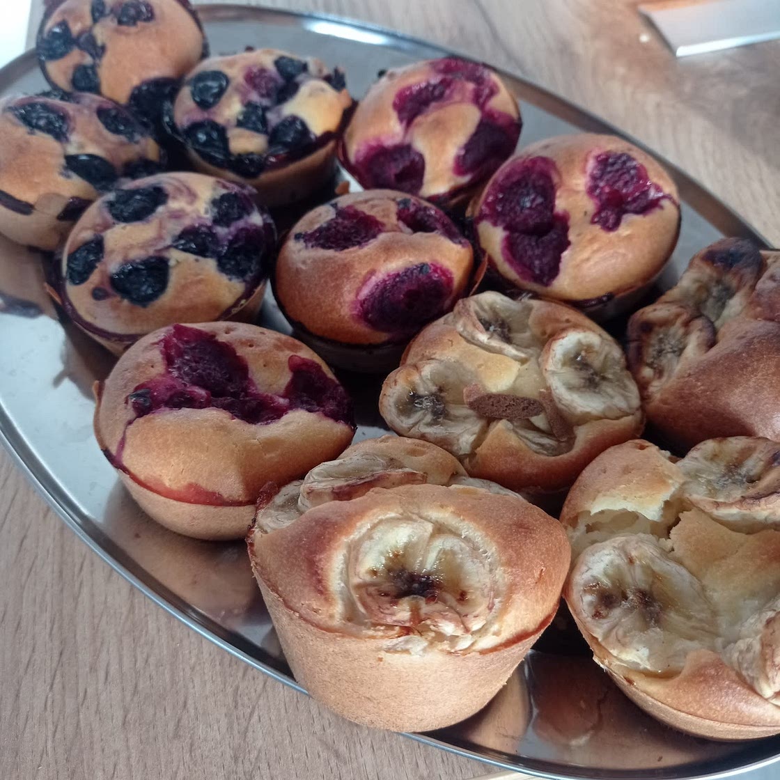 Healthy Breakfast Muffins (10 Flavors!)