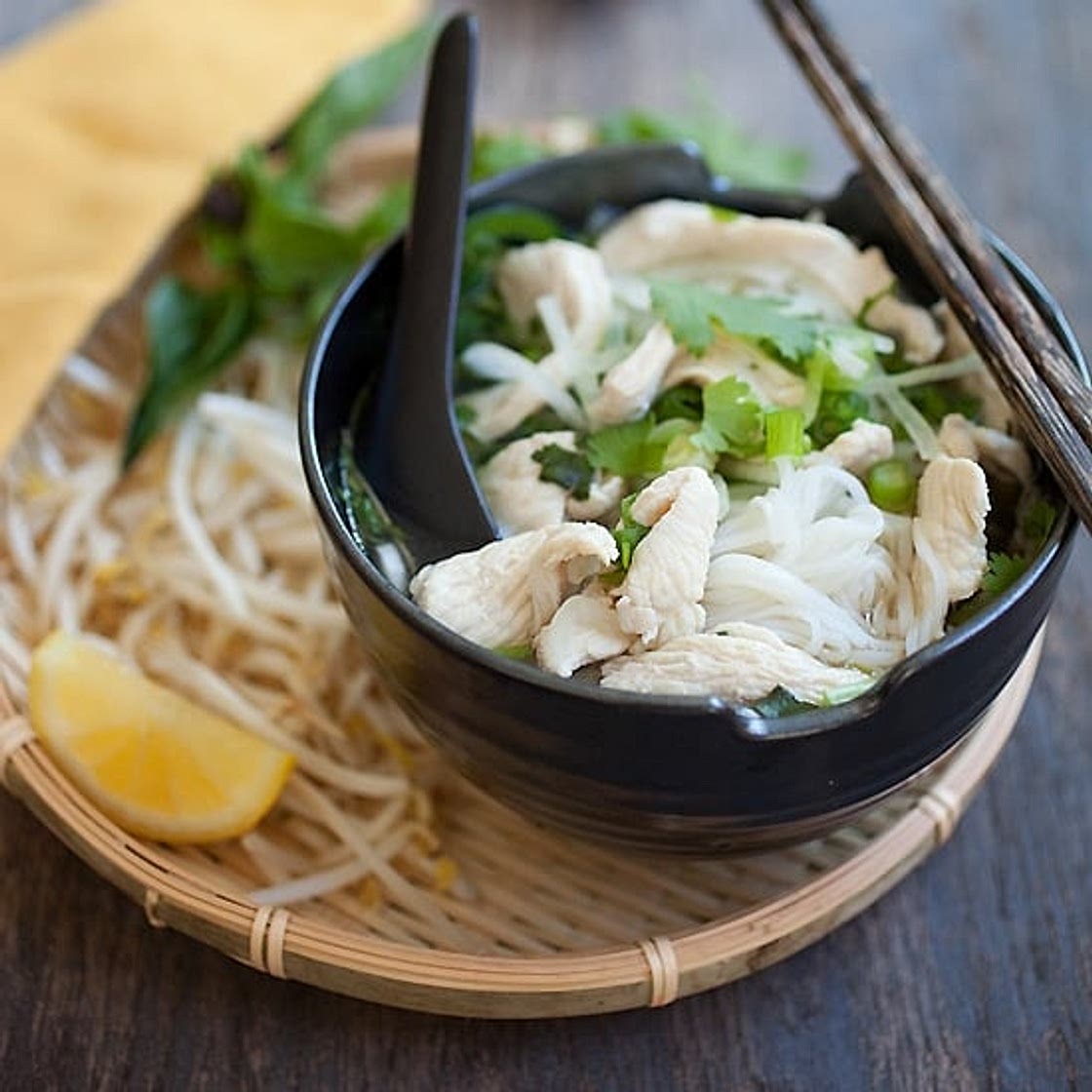 Pho Ga (Vietnamese Chicken Noodle Soup)