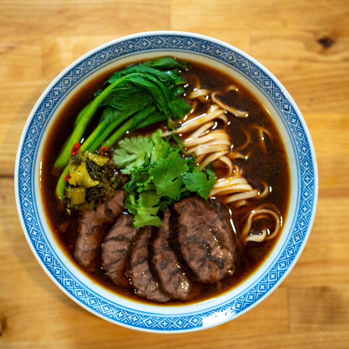 Taiwanese Beef Noodle Soup