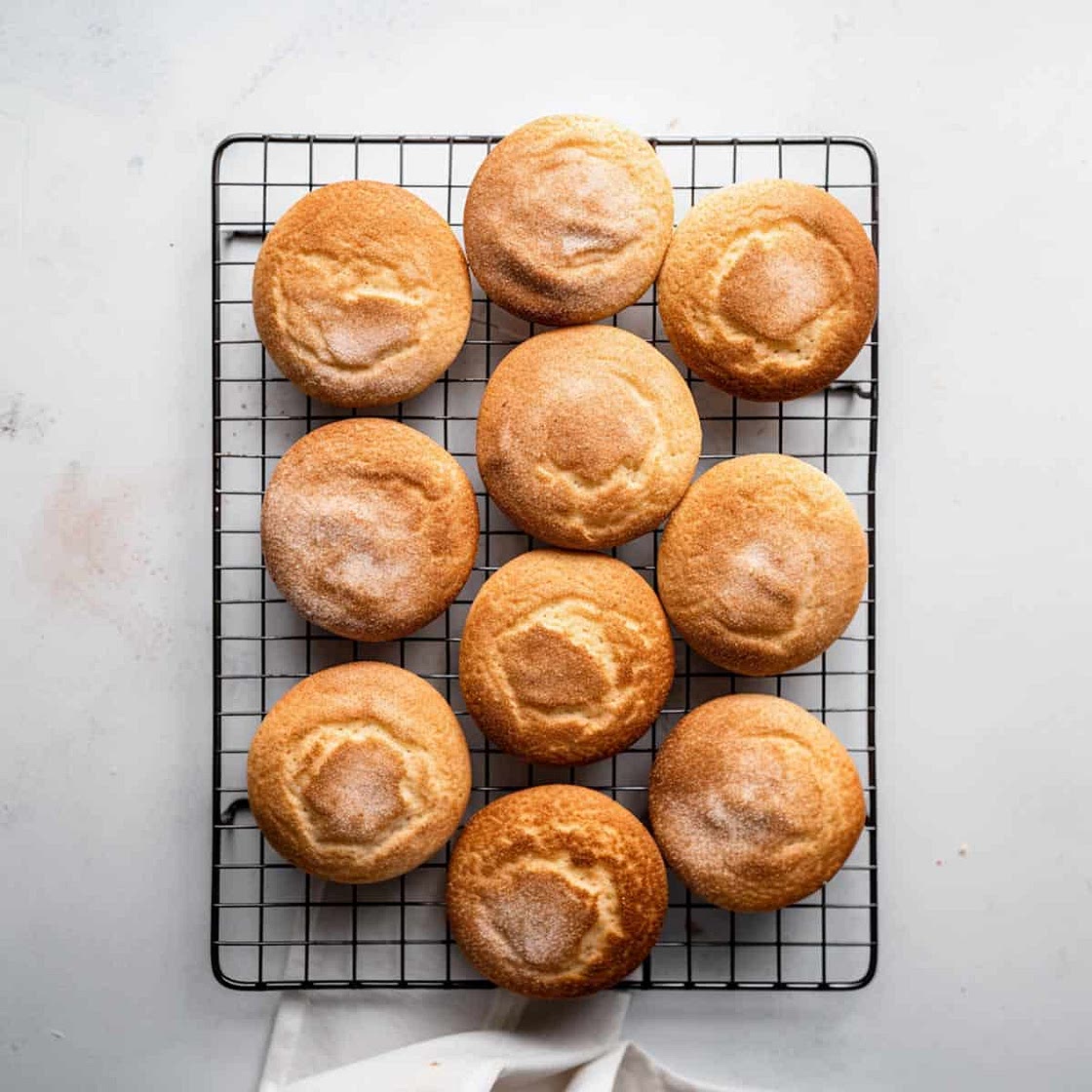 Vegan Snickerdoodles