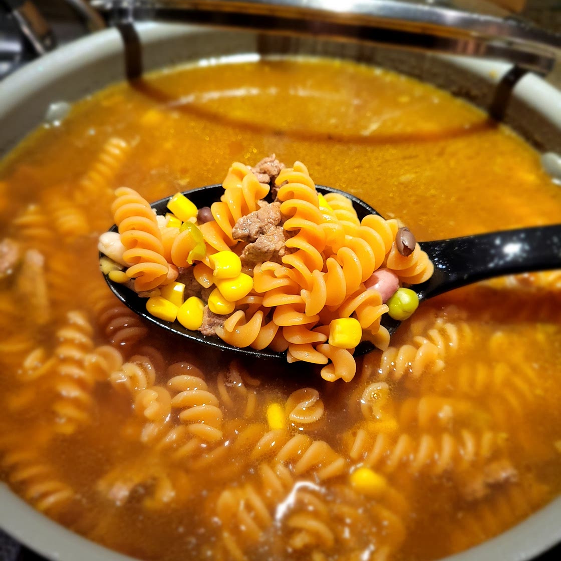 Autumn Bean Soup