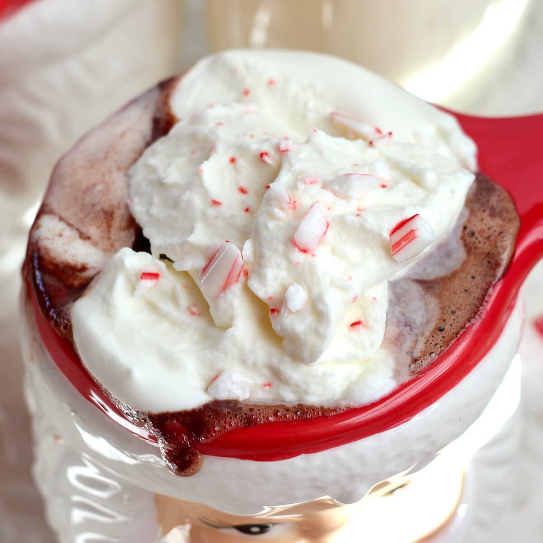 Peppermint Hot Chocolate