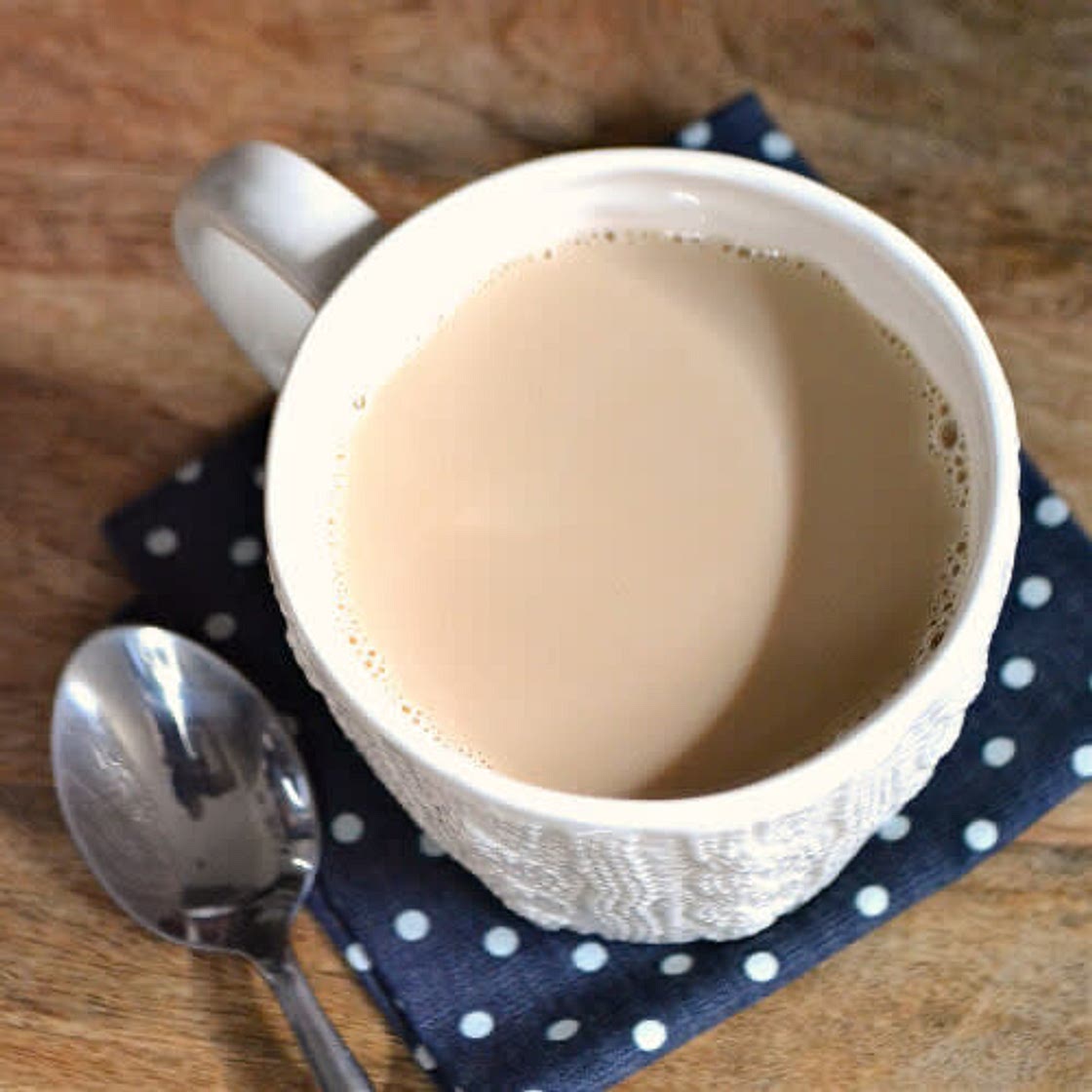 Sweet Cinnamon Milk Tea - Hello Little Home