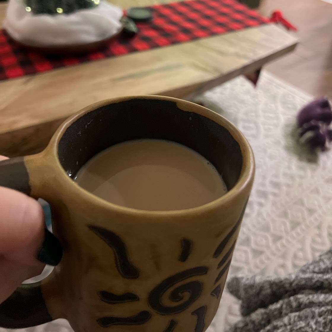 Sweet Cinnamon Milk Tea - Hello Little Home
