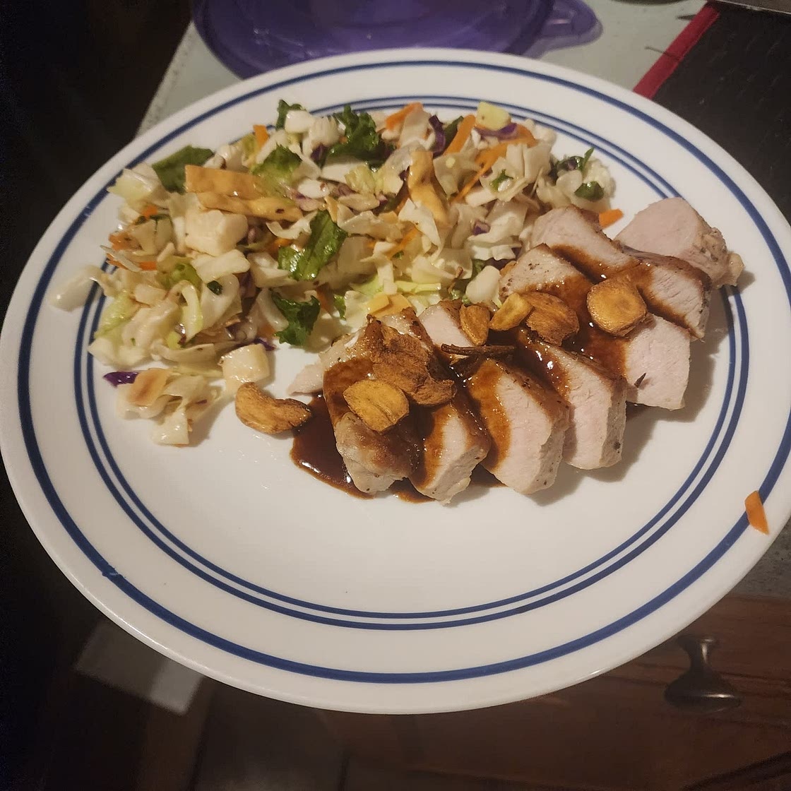 Tonteki (Japanese Pork Chop Steak)
