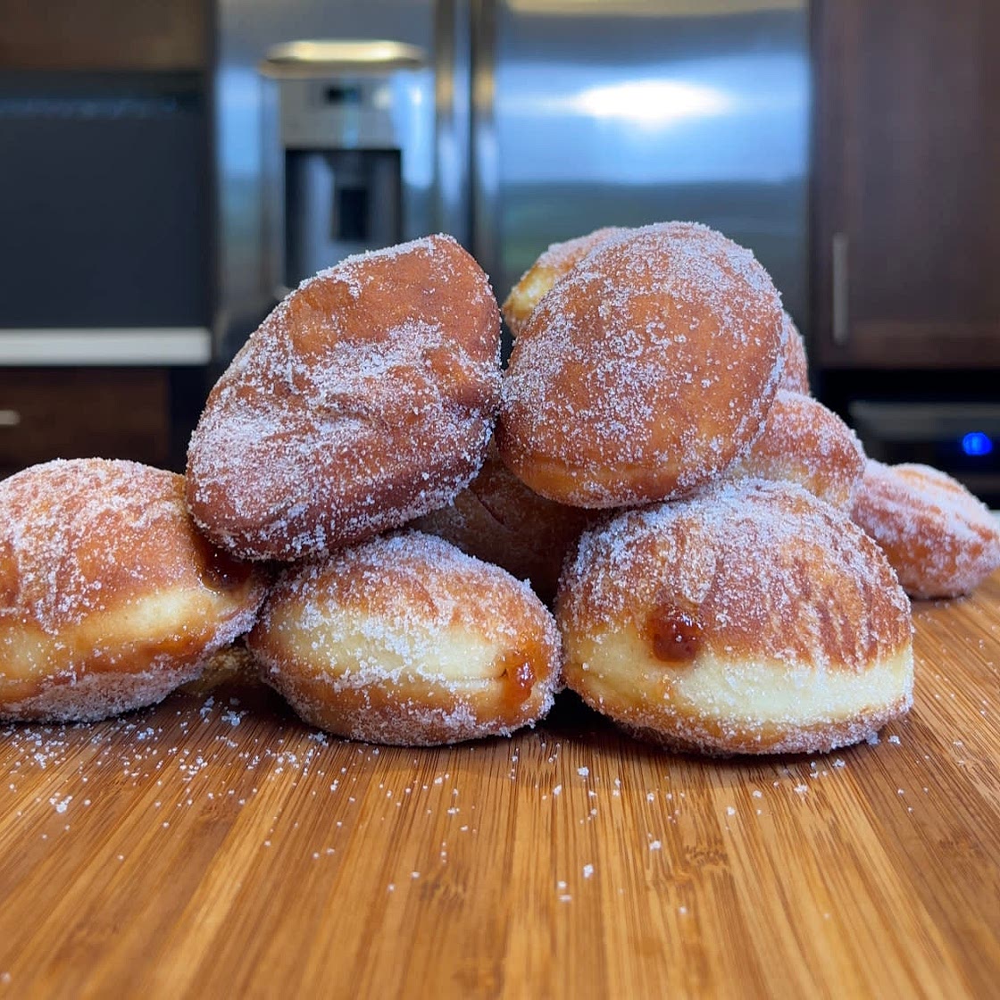 Jelly Donuts (Sufganiyot)