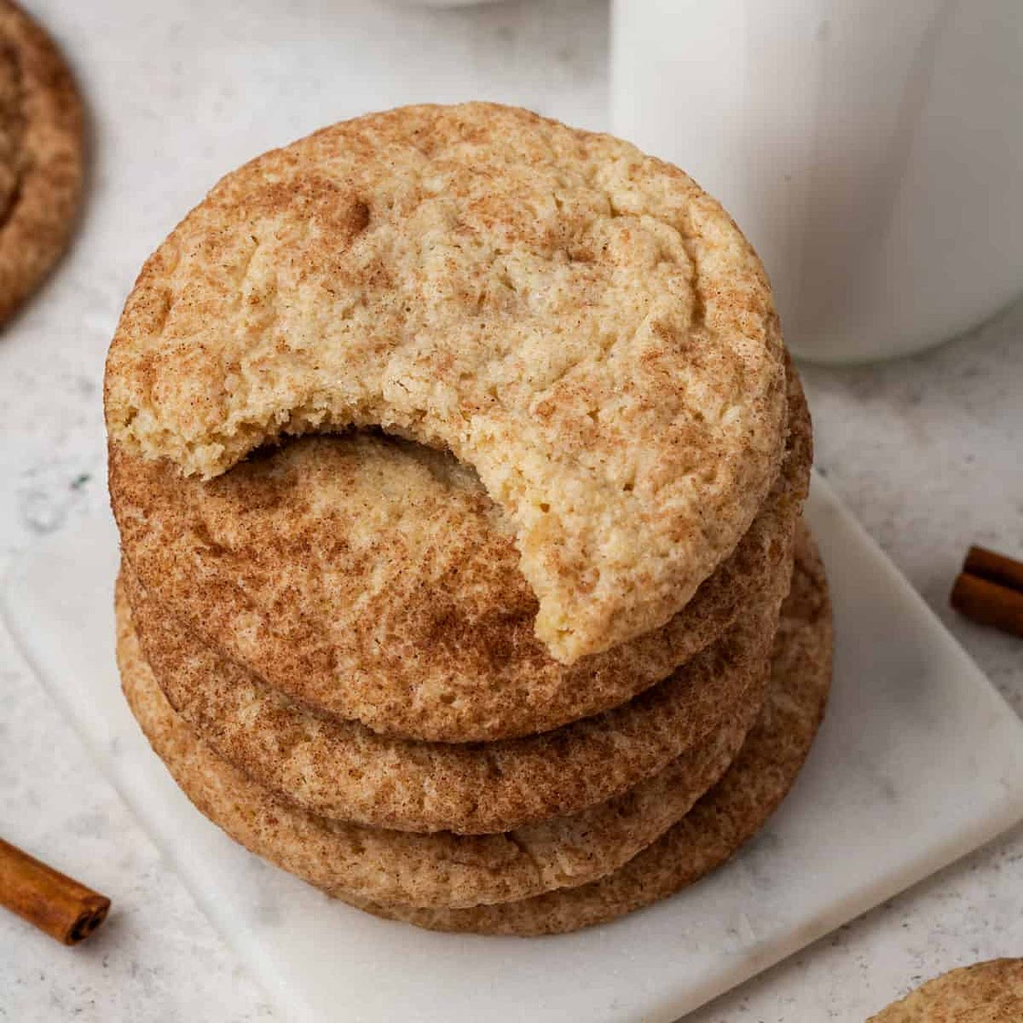 Gluten Free Snickerdoodles