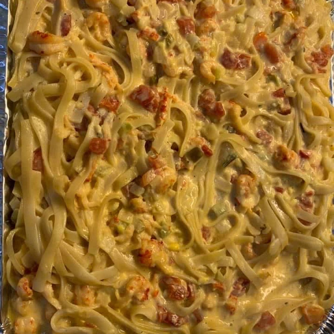 Crawfish 🦞 Fettuccine 