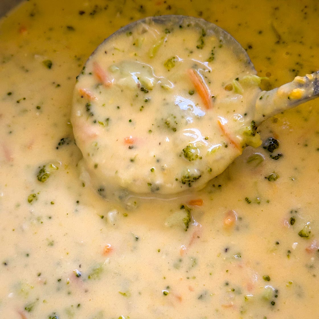 Broccoli Cheddar Soup (Panera CopyCat recipe)